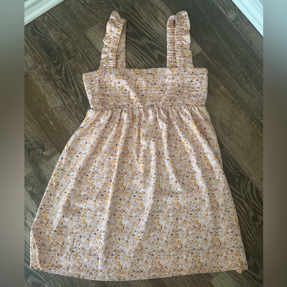 Urban Social Floral Pink Sundress